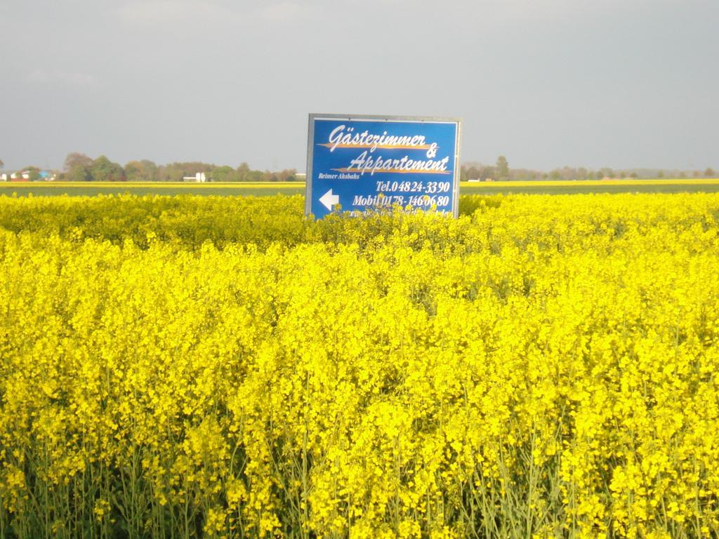 Gaestezimmer & Appartement Elskop Kültér fotó